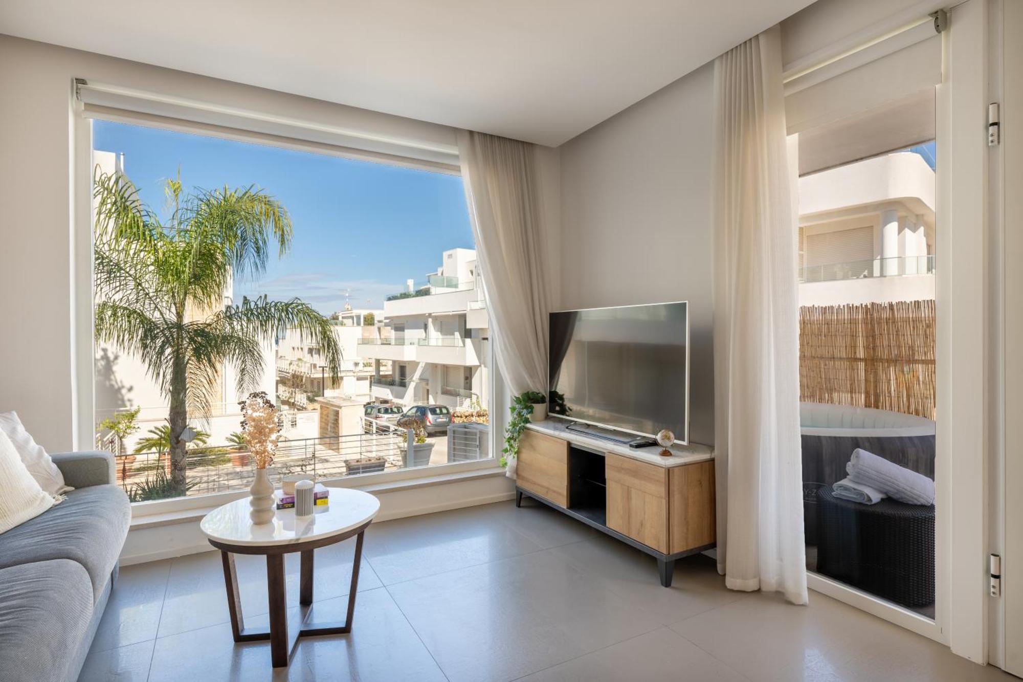 Exclusive Deluxe Apt Up To 6 People & Heated Tub Polignano a Mare Exterior foto